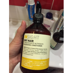 Отзыв о Увлажняющий кондиционер для волос Insight Dry Hair