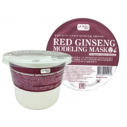 Отзыв о Альгинатная маска La Miso Red Ginseng Modeling Mask