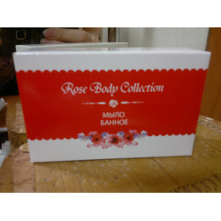 Отзыв о Мыло туалетное Rose body collection