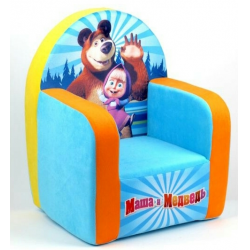 Детское игровое кресло будет радовать вашего малыша долгое время
