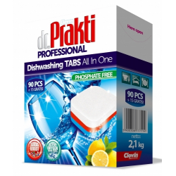 Отзыв о Таблетки для посудомоечной машины Dr.Prakti Professional