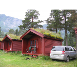 Отзыв о Кемпинг "Flateland Camping" (Норвегия, Валле)