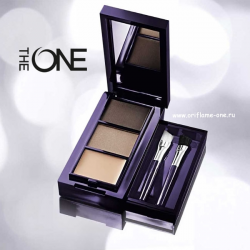 Отзыв о Набор для коррекции бровей Oriflame The ONE