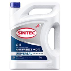 Отзывы о Антифриз Sintec Universal G11