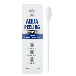 Отзыв о Пилинг для лица A'pieu Aqua Peeling Cotton Swab