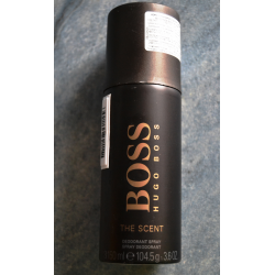 hugo boss scent deodorant spray