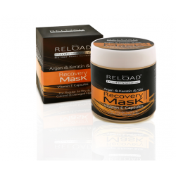 Отзыв о Маска для волос Reload Argan&Keratin Silk Hair Mask