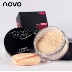 Отзыв о Рассыпчатая пудра Tokyo Seduce novo calm makeup powder