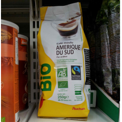 Отзыв о Кофе Auchan Amerique du sud BIO