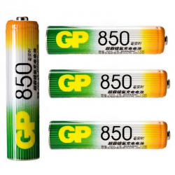 Отзыв о Аккумуляторы GP Rechargeable 850 mAh AAA