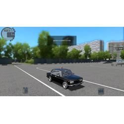 Скачать игру City Car Driving [v 1.5.9.2 build 27506] бесплатно