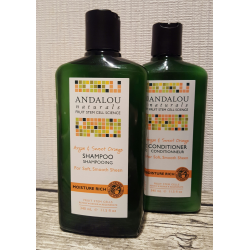 Отзывы о Увлажняющий шампунь Andalou Naturals