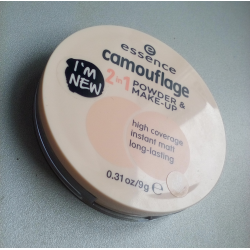 Отзыв о Компактная пудра Essence Camouflage 2in1 powder & make-up