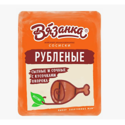 Отзыв о Сосиски Стародворские колбасы "Вязанка" Рубленые