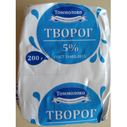 Отзыв о Творог Томмолоко 5%