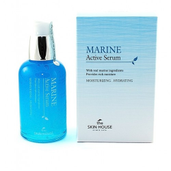 Отзыв о Увлажняющая сыворотка The skin house "Marine active serum"