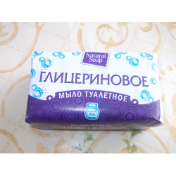 Отзыв о Мыло туалетное Natural Soap "Глицериновое"