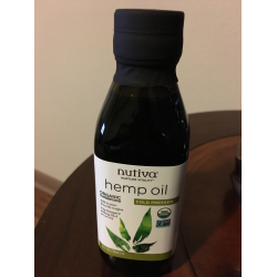 Отзыв о Конопляное масло Nutiva