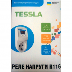 Отзыв о Реле напряжения Tessla R116