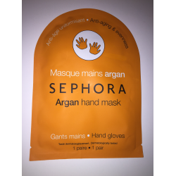 Отзыв о Тканевая маска для рук Sephora