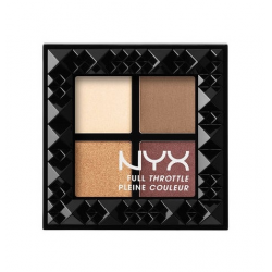 Отзыв о Палетка теней для век NYX "FULL THROTTLE SHADOW PALETTE"