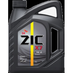 Обзор масла ZIC X7 5W-40 - тест, плюсы, минусы, отзывы, характеристики