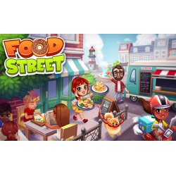 Отзыв о Игра Food Street - для Android/IOS