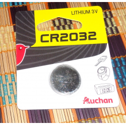 Отзыв о Батарейка литиевая Auchan CR2032