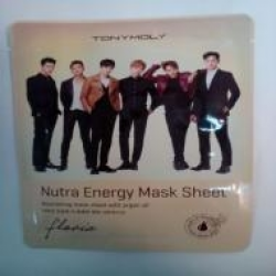 Отзыв о Маска для лица TonyMoly Floria Nutra Energy Mask Sheet with Argan Oil