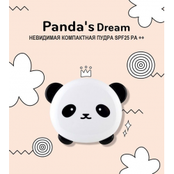 Отзыв о Компактная пудра Tony Moly Panda's Dream