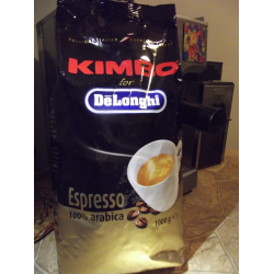 Отзыв о Кофе в зернах Kimbo Delonghi Espresso 100% Arabica