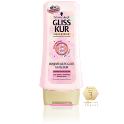 Отзыв о Бальзам для волос Schwarzkopf Gliss Kur Жидкий шелк Gloss