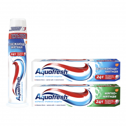 Отзыв о Зубная паста Aquafresh 3