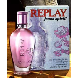 Отзыв о Туалетная вода Replay Jeans Spirit for Her