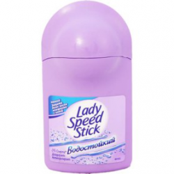 Отзыв о Роликовый дезодорант-антиперспирант Lady Speed Stick Водостойкий