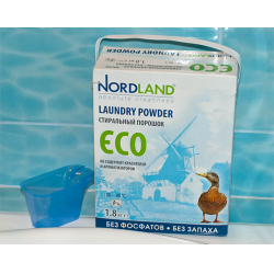 Отзыв о Стиральный порошок Nordland ECO без фосфатов