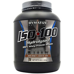 Отзыв о Протеин-изолят Dymatize Nutrition ISO-100