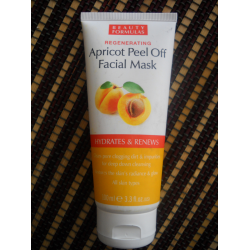 Отзыв о Абрикосовая маска-пленка Beauty Formulas Apricot Peel Off Facial Mask