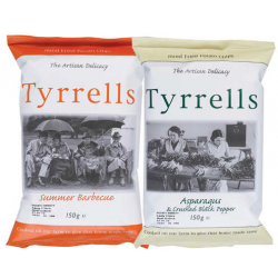 Отзыв о Чипсы Tyrrells