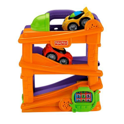 Отзыв о Игровой набор Fisher Price "Веселые гонщики: Крутой спуск"