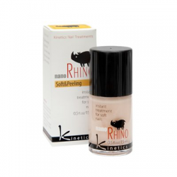 Отзыв о Лак уход за ногтями Kinetics nano Rhino Soft&Peeling