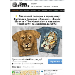 Отзыв о Kingcoupon.ru - сайт скидок