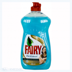 Отзыв о Средство для мытья посуды Fairy ProDerma