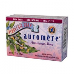 Отзыв о Мыло Ayurvedic Herbal Soap Himalayan Rose