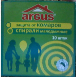 Отзыв о Спирали от комаров Аванти "Argus"