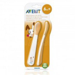 Отзыв о Ложка для кормления Avent Philips 6+