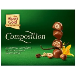 Отзыв о Шоколадные конфеты Alpen Gold Composition