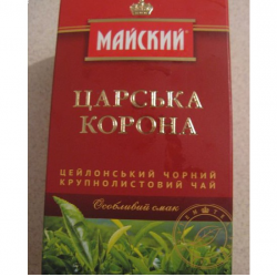 Отзыв о Чай Майский "Царская корона"