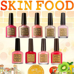 Отзыв о Лак для ногтей Skin Food