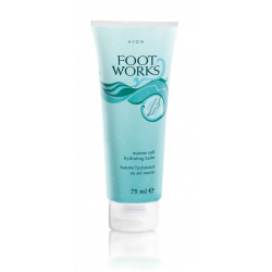 Отзыв о Увлажняющий бальзам Avon Foot Works для ног с морской солью